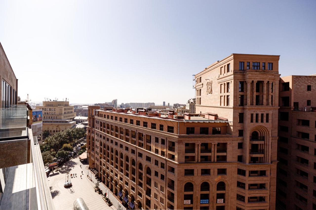 Hilltop North Avenue By Stellar Hotels, يريفان المظهر الخارجي الصورة